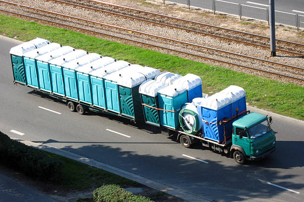 Best Construction site porta potty rental  in Salix, PA